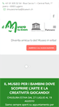 Mobile Screenshot of museoinerba.com